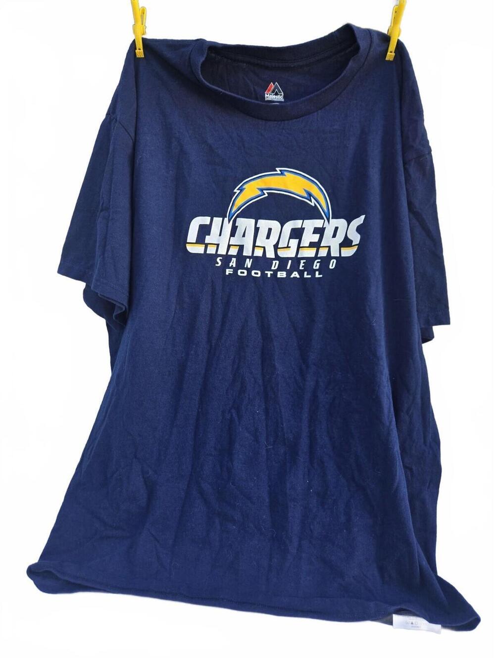 San Diego Chargers Football T-Shirt XL